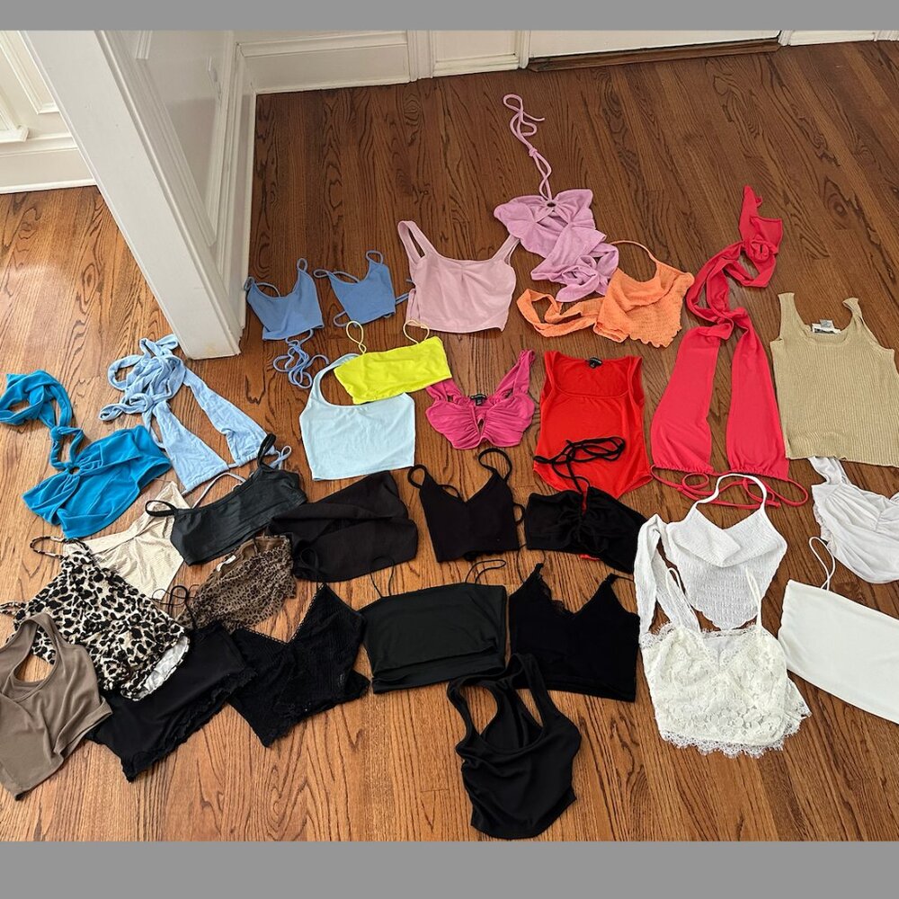 30+ Piece Going Out Women's Tops (size xsmall-small)